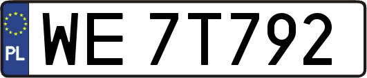 WE7T792