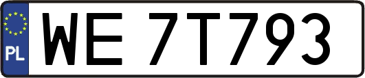 WE7T793