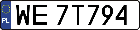 WE7T794