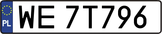 WE7T796