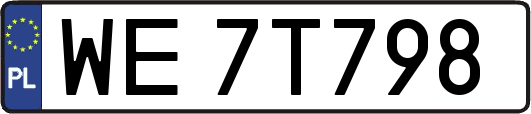 WE7T798