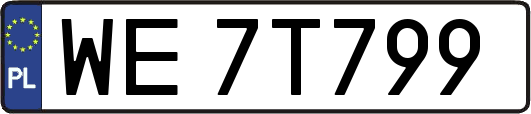 WE7T799
