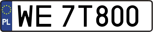 WE7T800