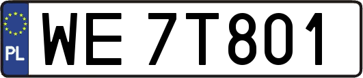 WE7T801