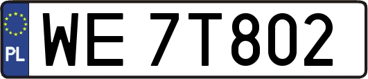 WE7T802