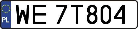 WE7T804