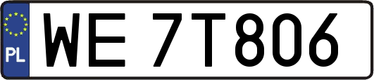WE7T806
