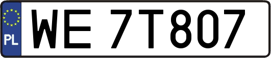 WE7T807