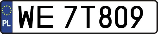 WE7T809