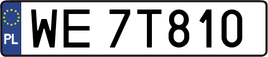 WE7T810