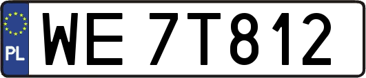 WE7T812