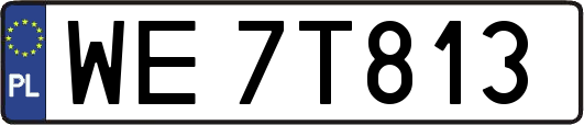 WE7T813