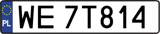 WE7T814