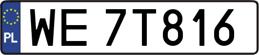 WE7T816