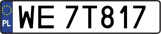WE7T817