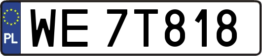 WE7T818