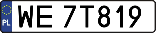 WE7T819