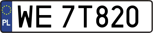 WE7T820