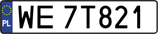 WE7T821
