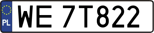 WE7T822