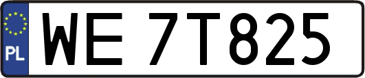 WE7T825