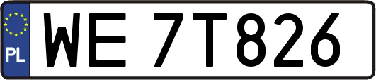WE7T826