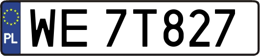 WE7T827