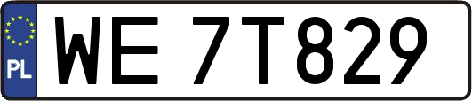 WE7T829