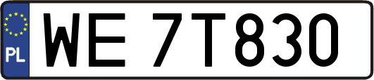 WE7T830