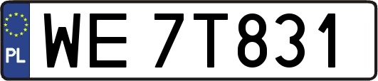 WE7T831