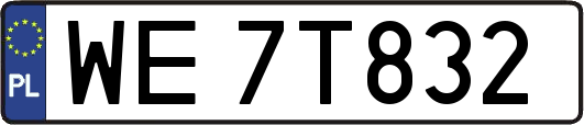 WE7T832