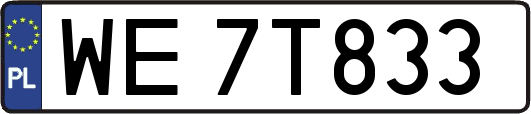 WE7T833