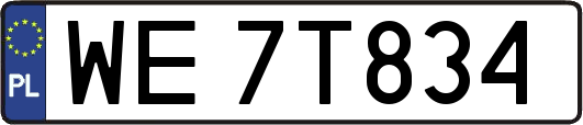 WE7T834