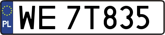 WE7T835