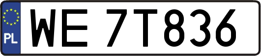 WE7T836