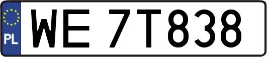 WE7T838