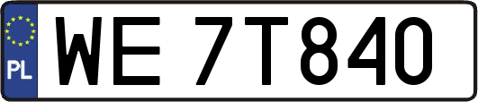 WE7T840