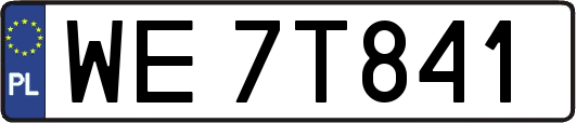 WE7T841