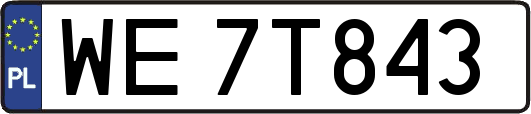 WE7T843