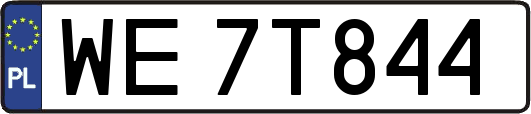 WE7T844