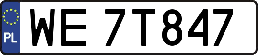 WE7T847