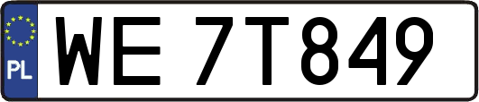 WE7T849
