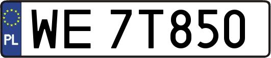 WE7T850