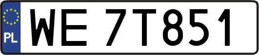 WE7T851