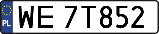 WE7T852