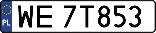 WE7T853