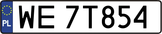 WE7T854