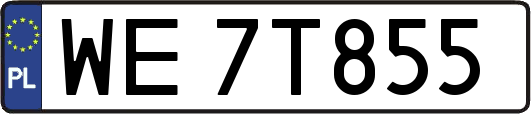 WE7T855