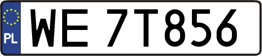 WE7T856