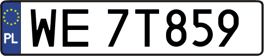 WE7T859